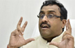 Ready for dialogues with every stakeholder in Kashmir: Ram Madhav